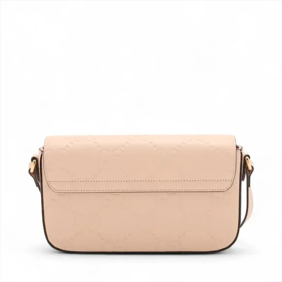 Sold Out ❌Gucci GG Super mini Leather Shoulder bag Beige 772794 - Picture 2 of 11